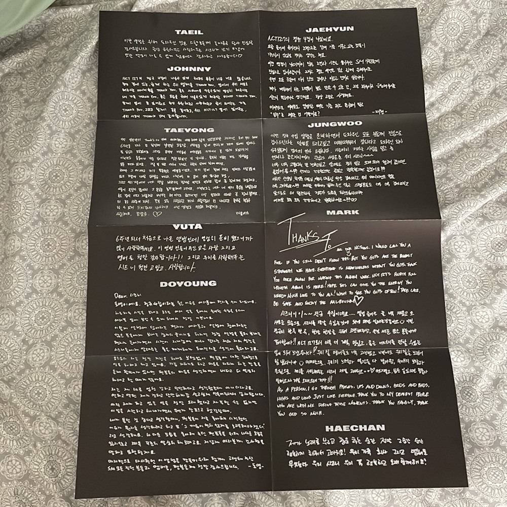 NCT 127 Album - Picture 4 of 7
